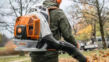 STIHL Grounds Header